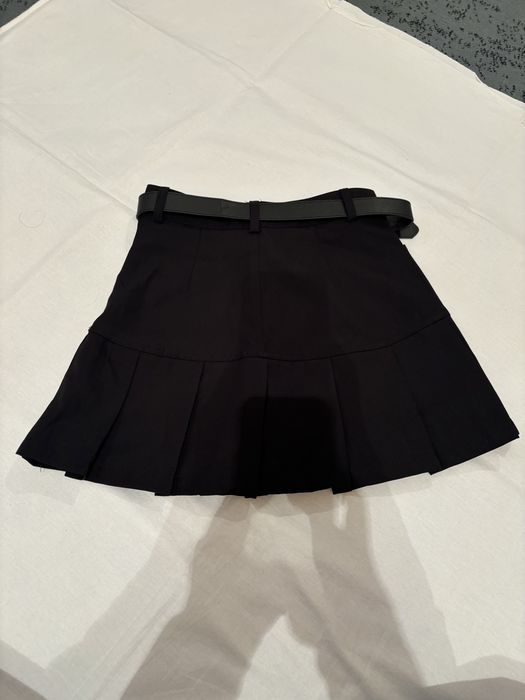 Юбка черный