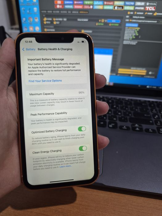 iPhone XR-17 PRO 256GB