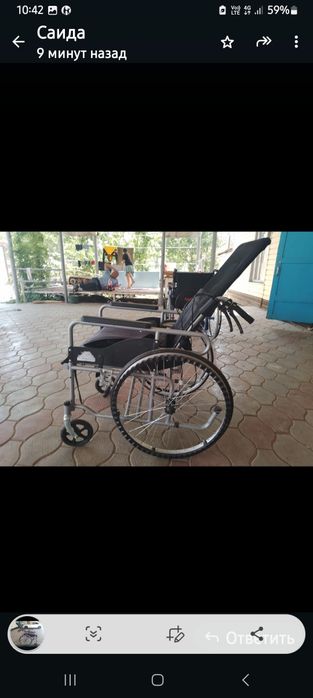 Продам инвалидную коляску новую