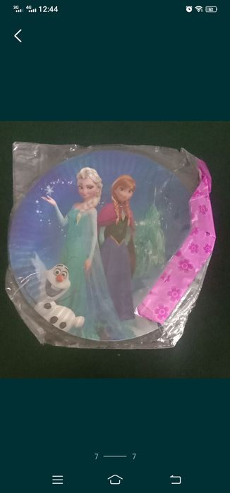 Бумажные тарелки