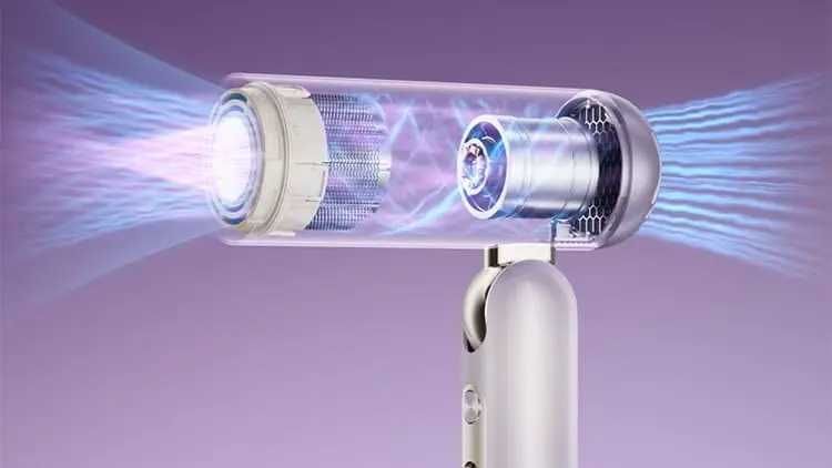 Фен для волос Pocket Ultra Violet (EU Фиолетовый)