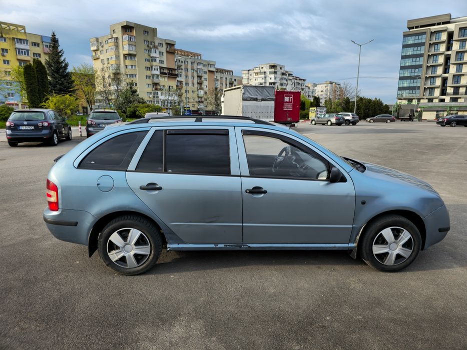 Vand Skoda fabia