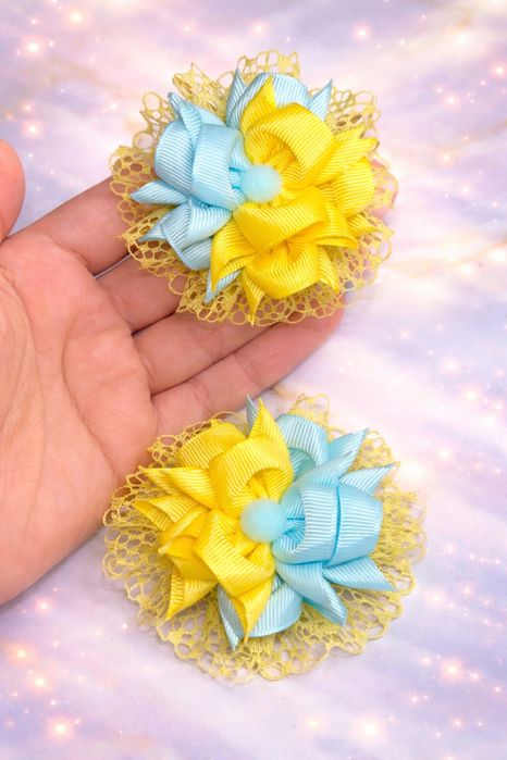 Бантики ручной работы