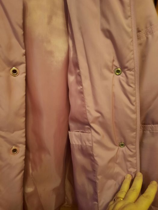 Frumoasa haina matlasata de iarna mărimea 48-50