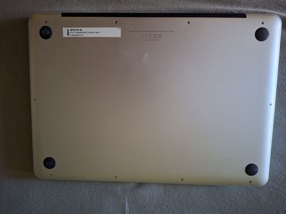 Vand macbook pro
