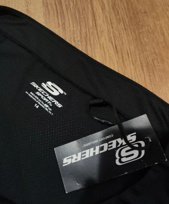 Tricou dama Skechers cropped oversize mărimea L