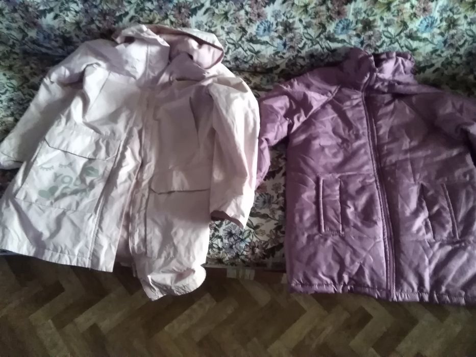 Куртки на девочку от 10 лет до 12 лет. Пакетом