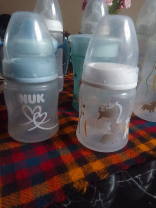Бебешки шишенца  NUK