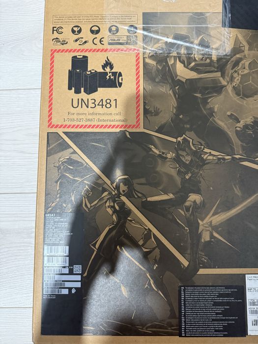 Laptop Gaming ASUS ROG G18 Rtx 4070  i7 13650hx  1TB 32Gb ram 2K 240hz