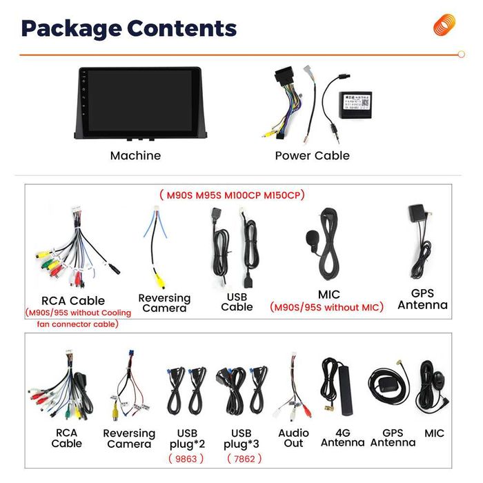 Navigatie Citroen Berlingo 2019+ Android 14 Waze CarPlay + CAMERA