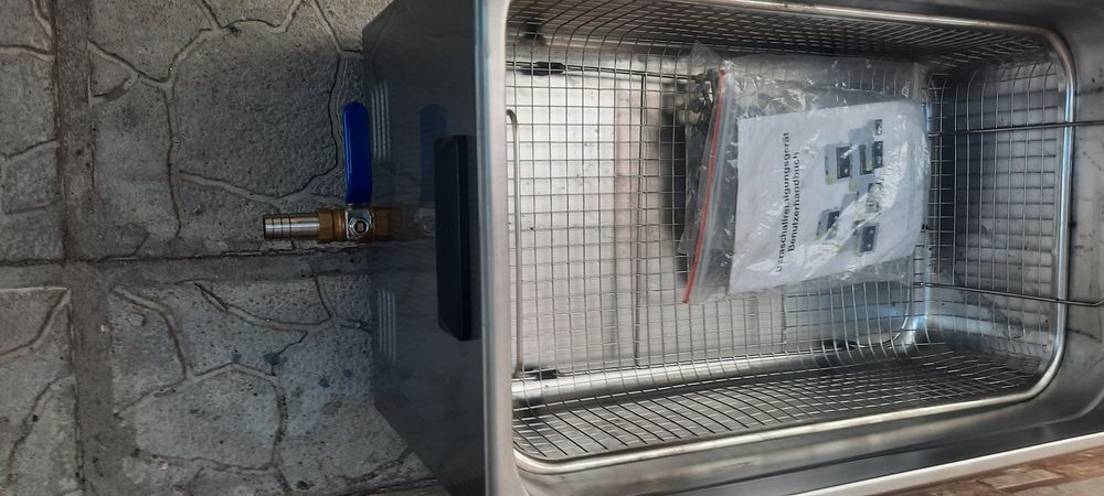 Вана със Ултразвук 30литра почистваща Creworks 30l