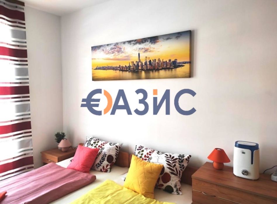 Студио в комплекс Сани дей 6, 28 кв. м., Слънчев бряг, България, 37500