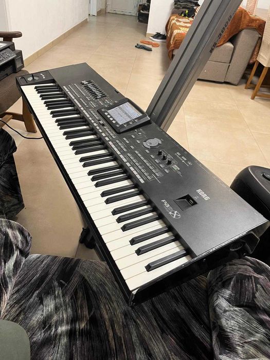 Orga Korg pa3x varianta lunga