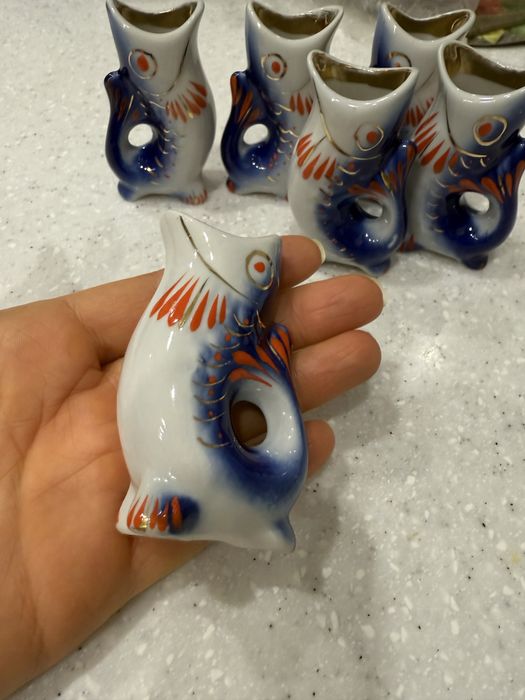 Рыбки стопки сувенир 500