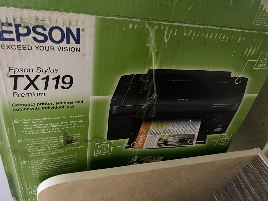Мфу принтер epson
