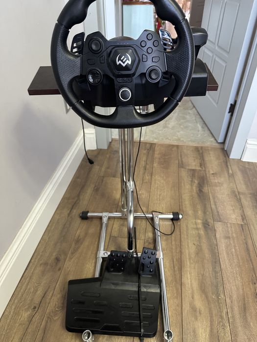 Руль игровой с подставкой