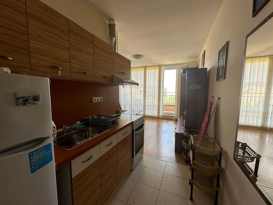 Продава се Едностаен апартамент в к.к. Слънчев бряг - 36 кв.м за 1820 €/кв.м - Снимка #2