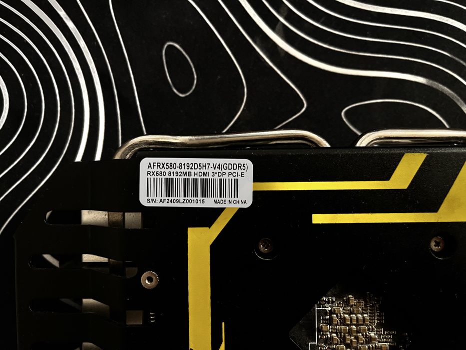 Видеокарта rx 580 8 gb
