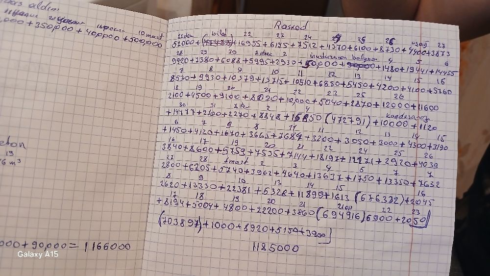 2115 год 2006 кз учот бензин