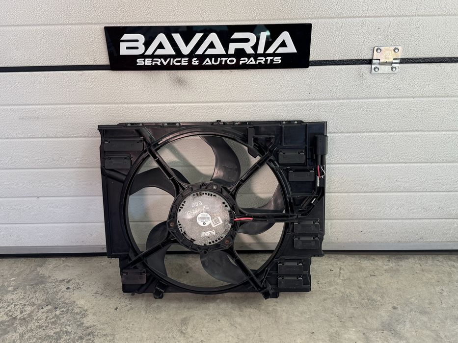 Оригинален Вентилатор/Ел.охлаждаща перка BMW Е90/91 330d 231к.с и др..