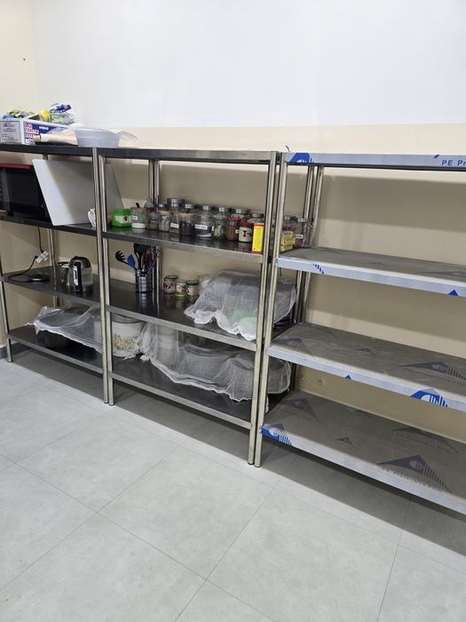 Нержавейка стол Стелаж арзон нархларда