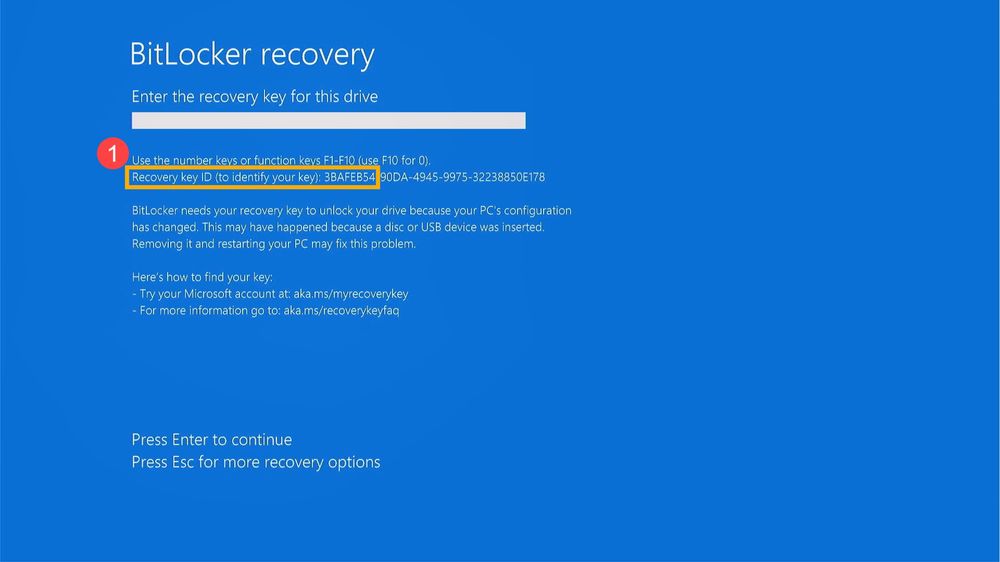 Обход Bitlocker без сохранения данных