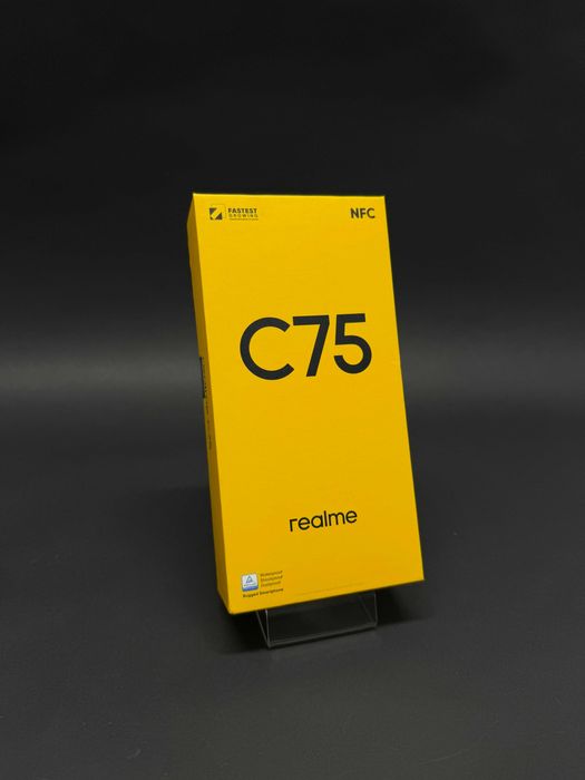 Liquid Money vinde - Telefon Realme C75, 256 GB, NOU SIGILAT