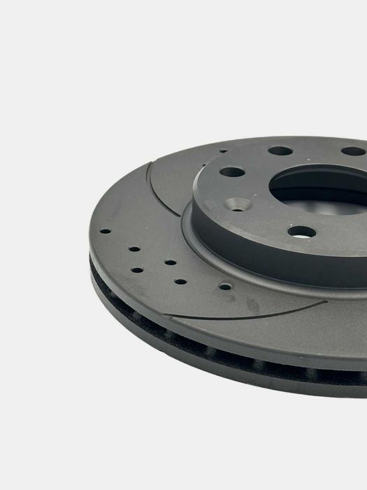 Spark Rotinger tuning 5 тормозные диски. Сделано в Польше!