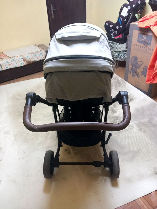 Бебешка количка 3 в 1 Lorelli Crysta