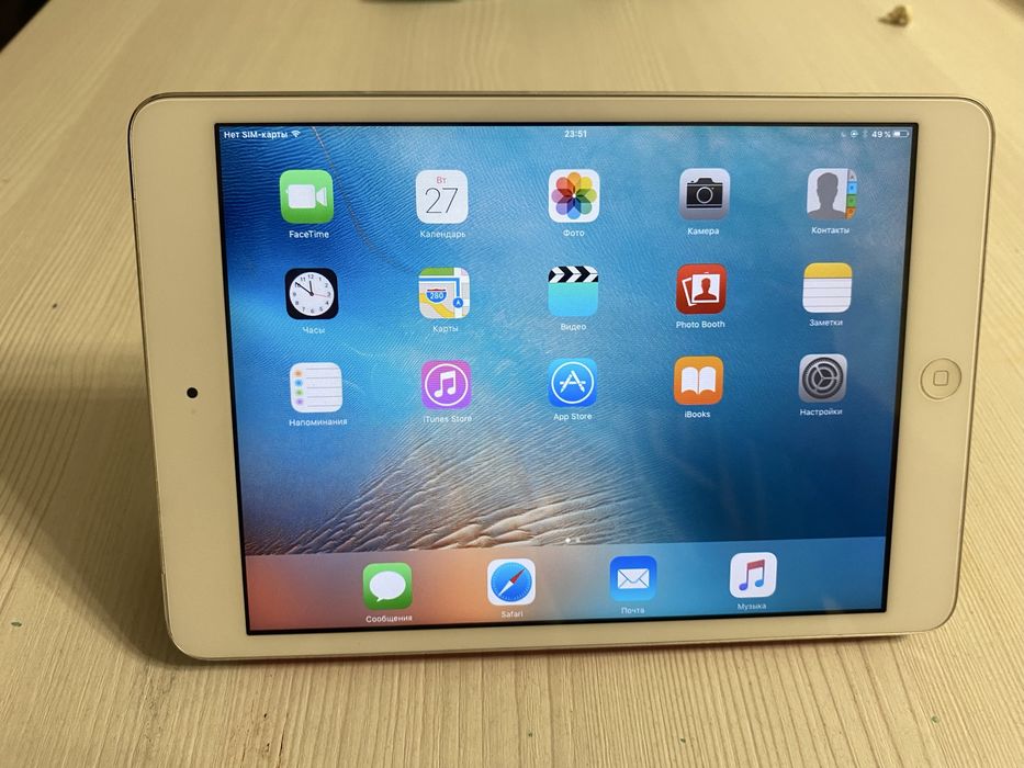 Apple iPad mini MD545TU/A Wi-Fi + 4G (64GB), бел