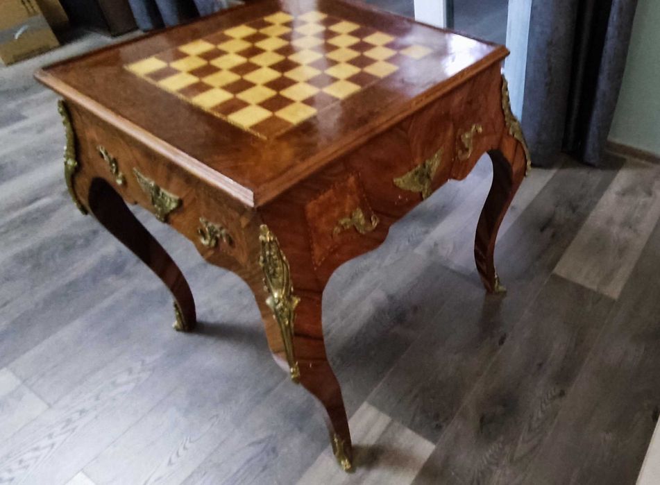 Барокова маса за шах