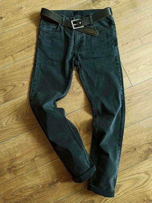 Маркови еластични дънки за момче ръст 170