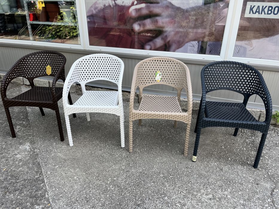 Столове градински, комплекти,  столове, стол, пластмасов, маса