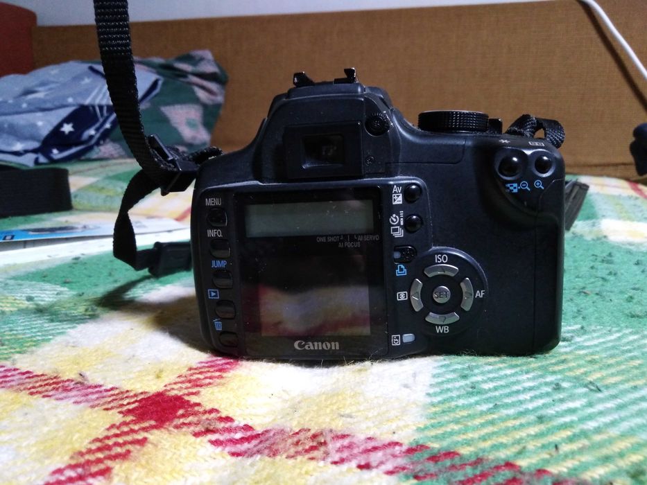 CANON D350D dslr model vechi full pachet