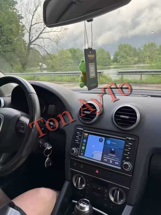 Мултимедия Ауди А3 8P Audi A3 8P 2003 - 2013 7" Андроид