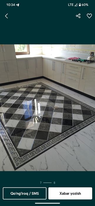 Kafel Ustasi pol sanuzel zina 8$ dan boshlanadi mehnat haqimiz