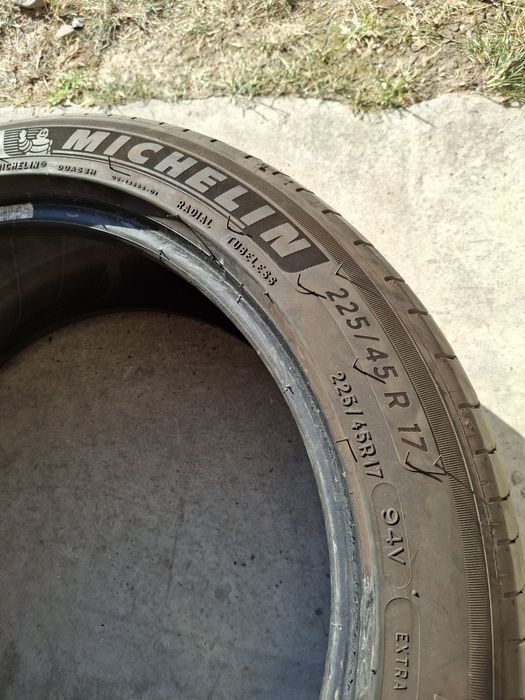 2 Anvelope 225 45 r17 Michelin