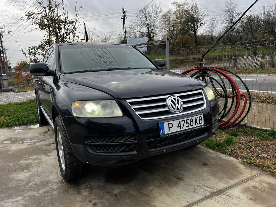VW TOUAREG 3.2 V6 Benzina + GPL