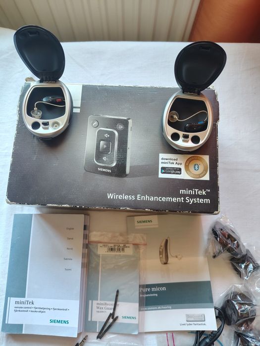 Siemens mini tek aparat auditiv