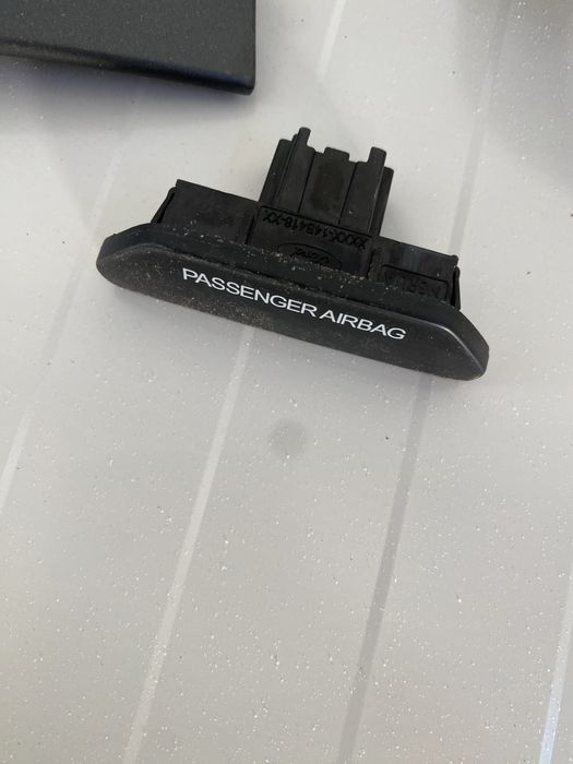 Ornament/trim/panou clima/cd player navigatie/comenzi bord fiesta mk7