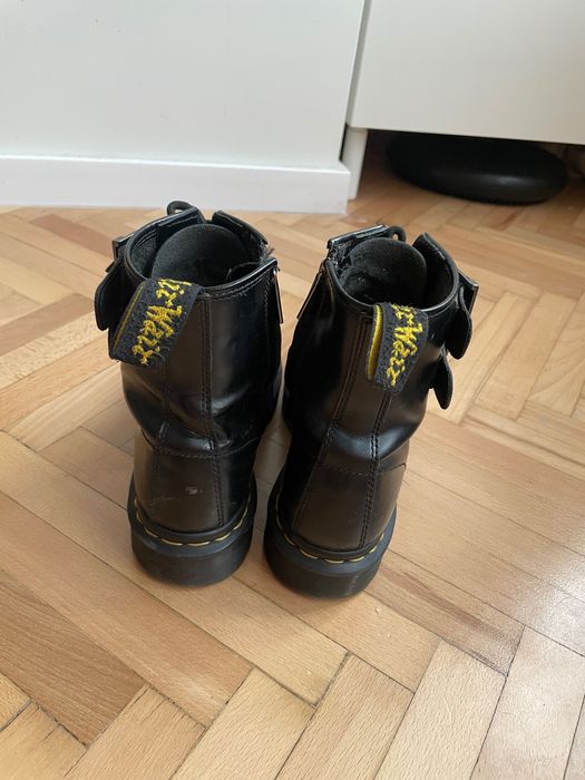 DR MARTENS 1460 ALT black biker дамски обувки 39