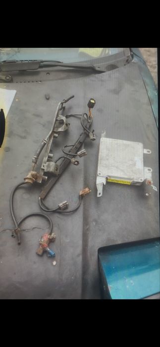 Двигатель мазда 323 F BG в сборе