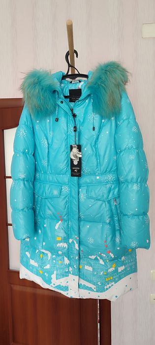 Зимняя куртка для девочек