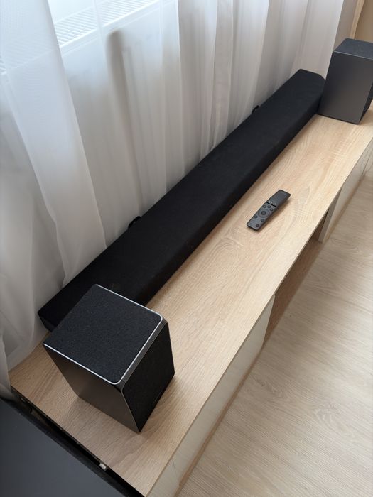 Soundbar Samsung HW-Q950T 9.1.4 Dolby Atmos + Subwoofer + Boxe Rear