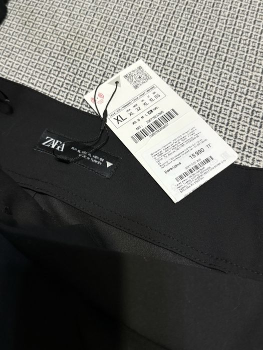 Шорты Zara черные