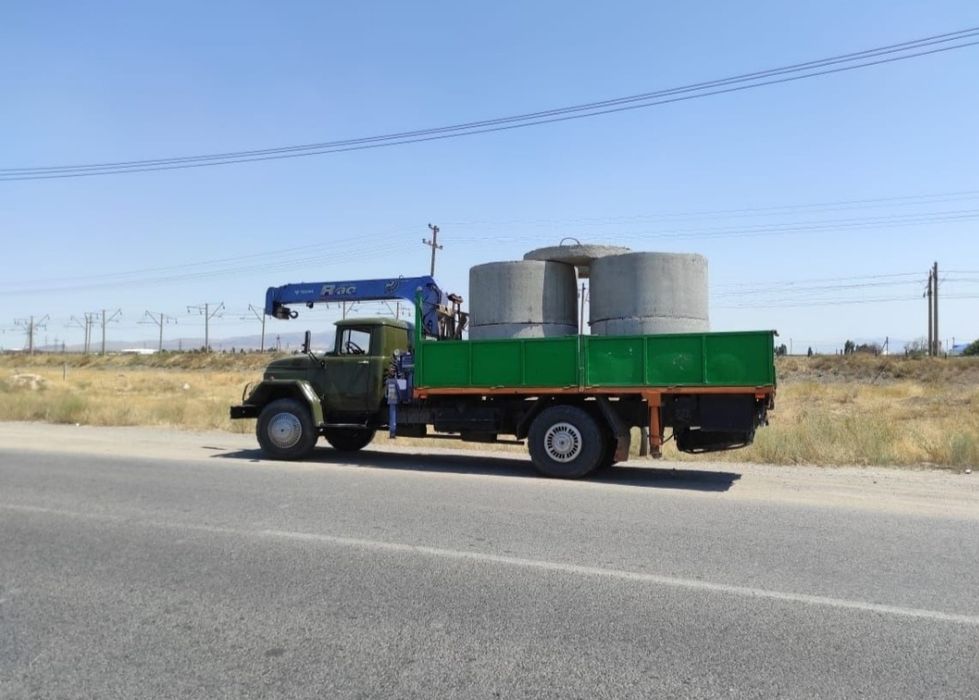 Бетонные кольца, септик