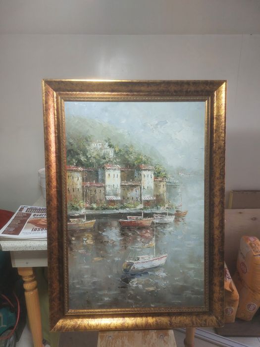 Картина- морской пейзаж