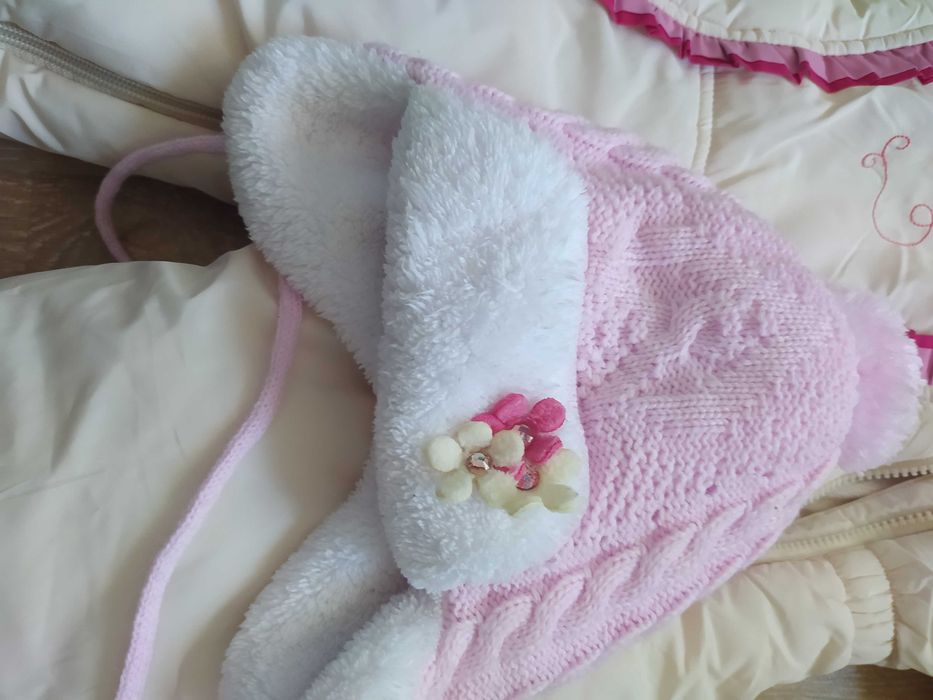 Зимний комбинезон -трансформер р80