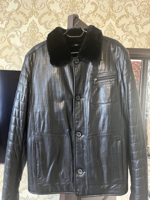 CHRISTINA LONELY / мужская дубленка