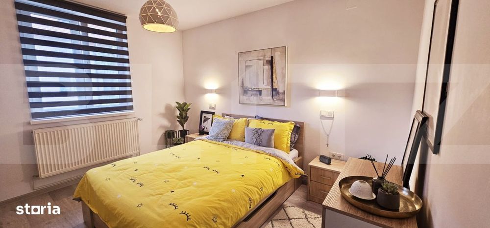 Apartament 2 camere, decomandat, totul nou, etj. 2/2 - Sf.Gheorghe